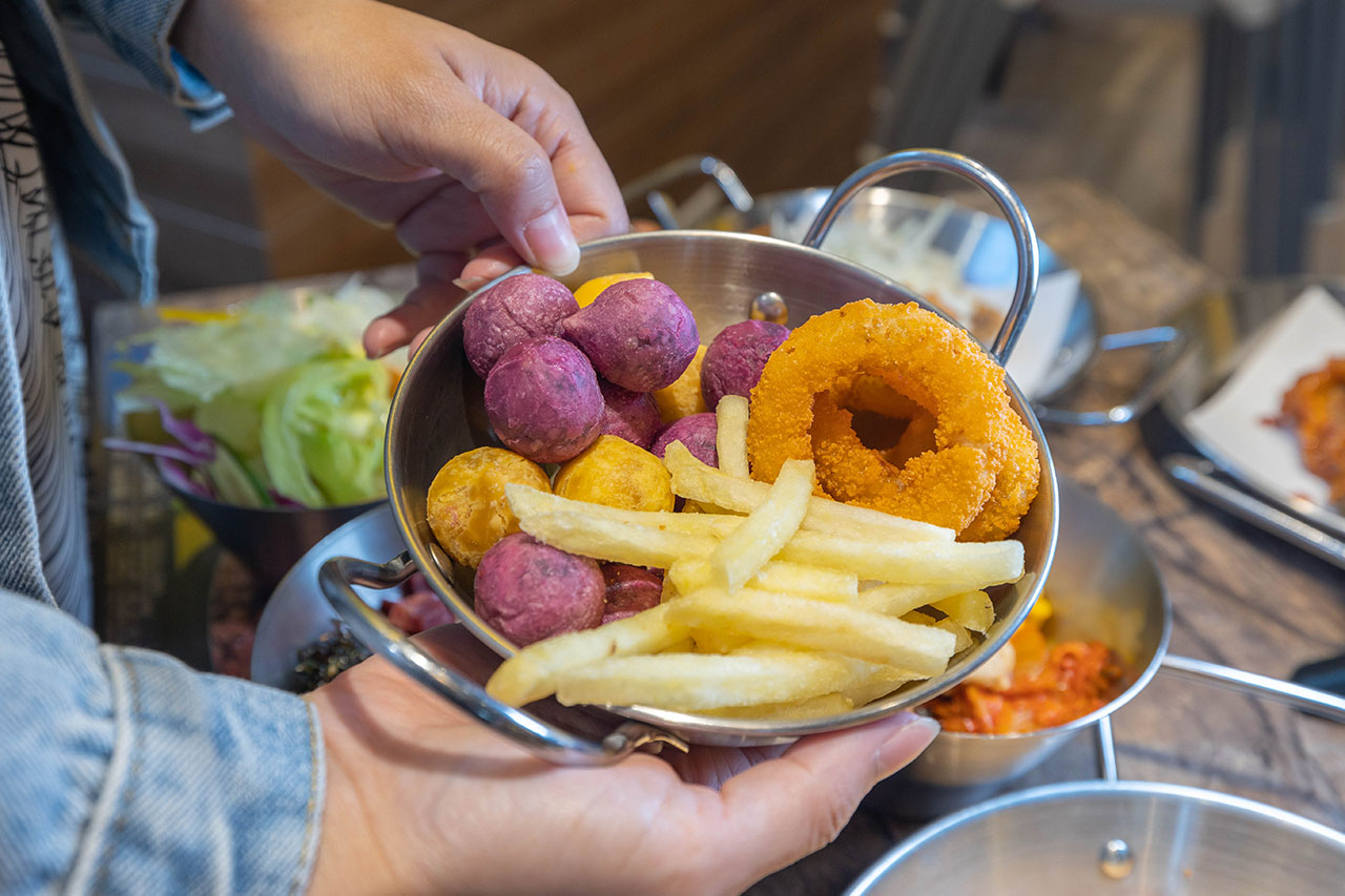 咕咕家韓式炸雞pizza吃到飽-公益店 台中美食