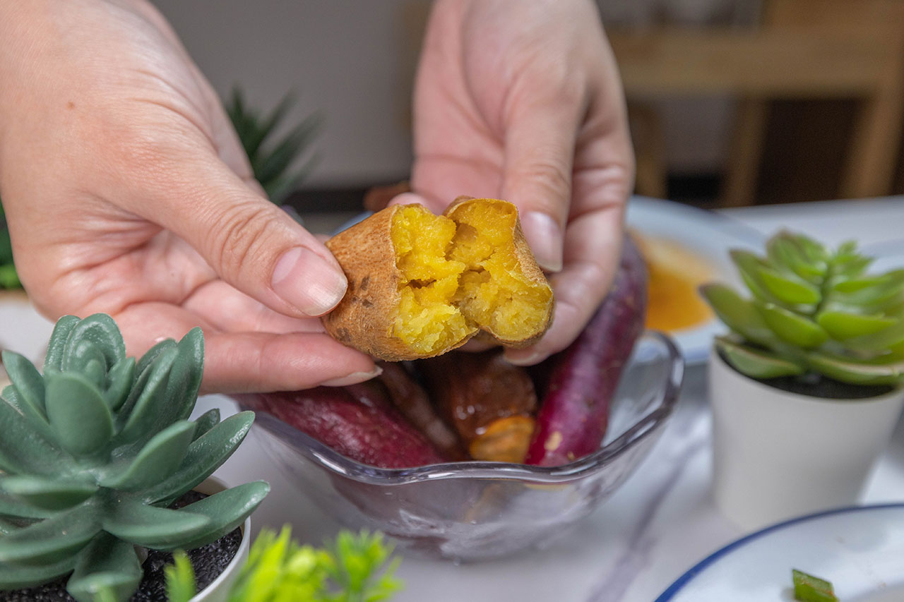 達哥嚴選特A級栗子地瓜