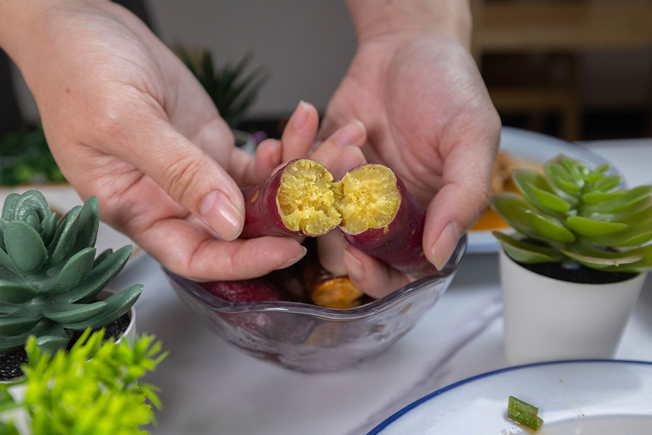 達哥嚴選66號金山紅肉地瓜