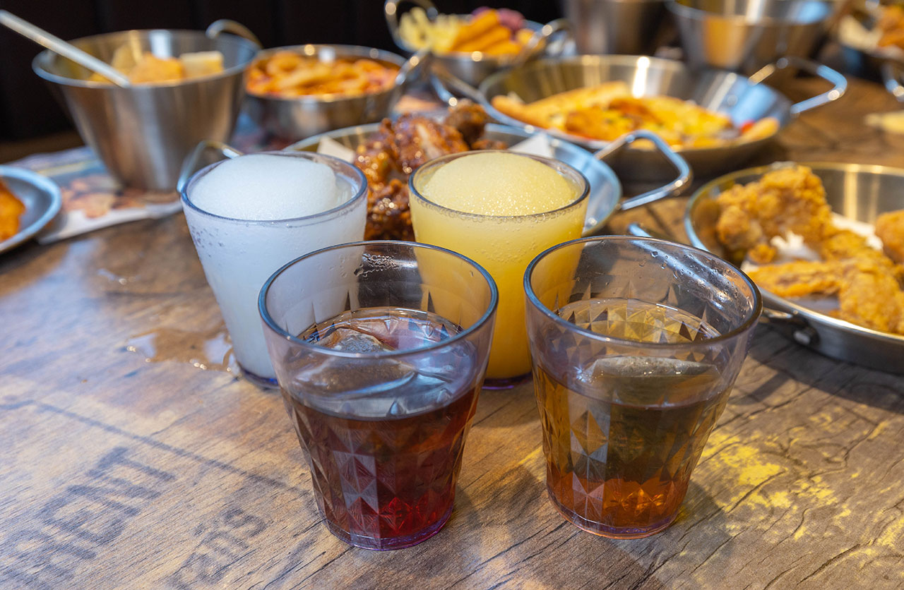 咕咕家韓式炸雞pizza吃到飽-公益店 台中美食