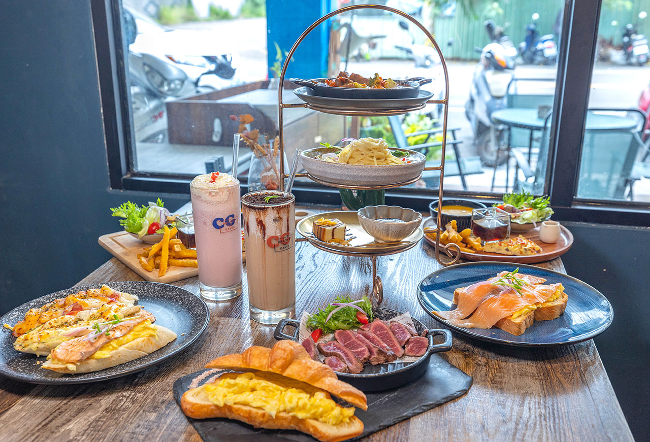 晨光手作料理坊 大里早午餐