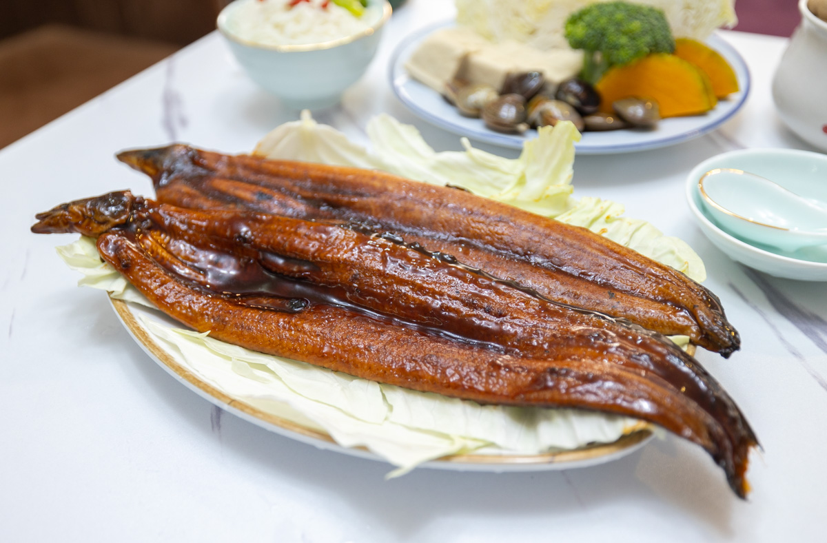 生鮮網-外銷頂級蒲燒鰻