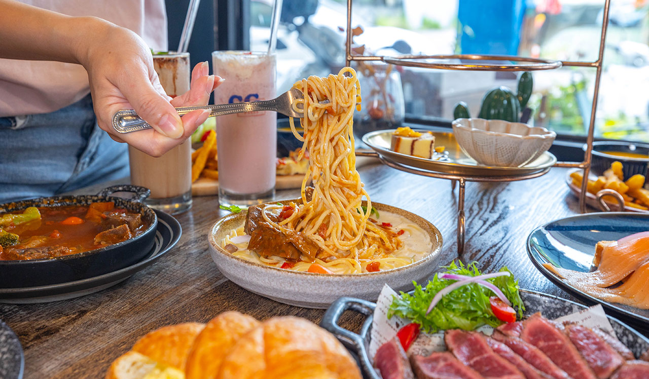 晨光手作料理坊 大里早午餐