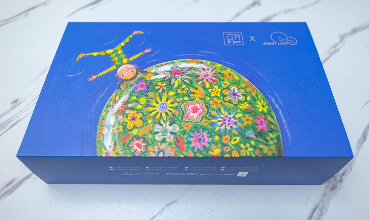 六月初一 X 幾米聯名彌月禮盒期間限定推出