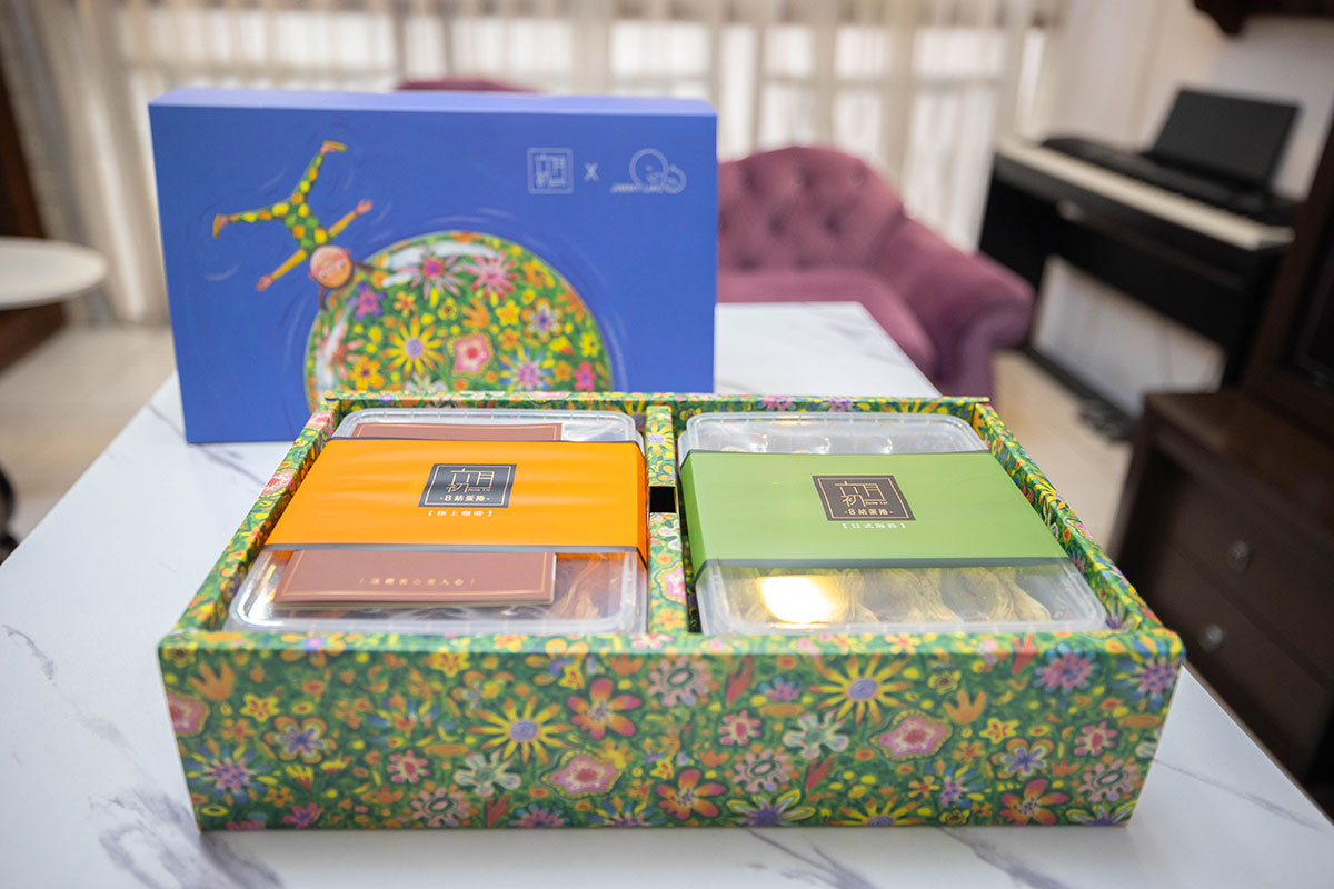 六月初一 X 幾米聯名彌月禮盒期間限定推出