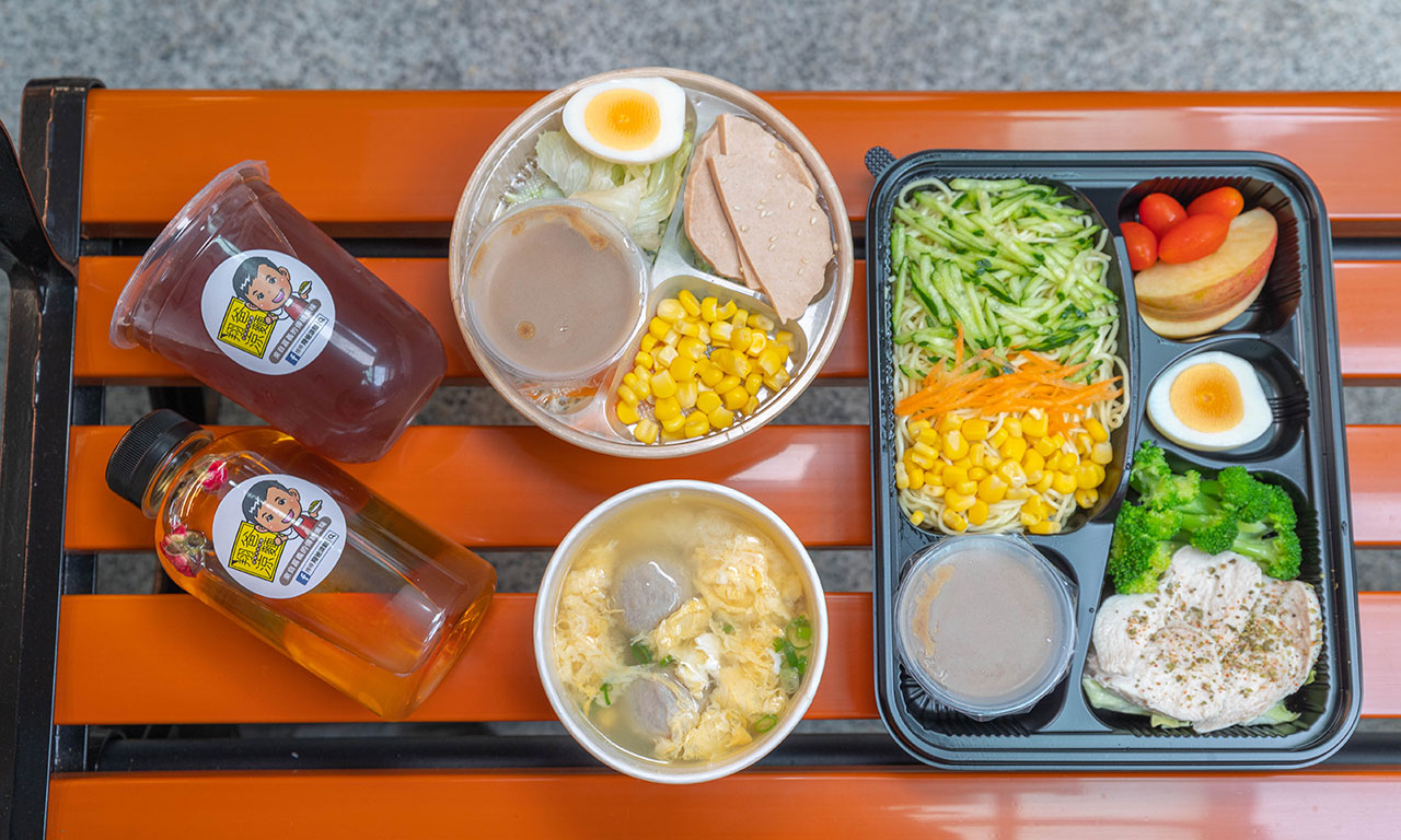 翔爸涼麵｜台中大誠店