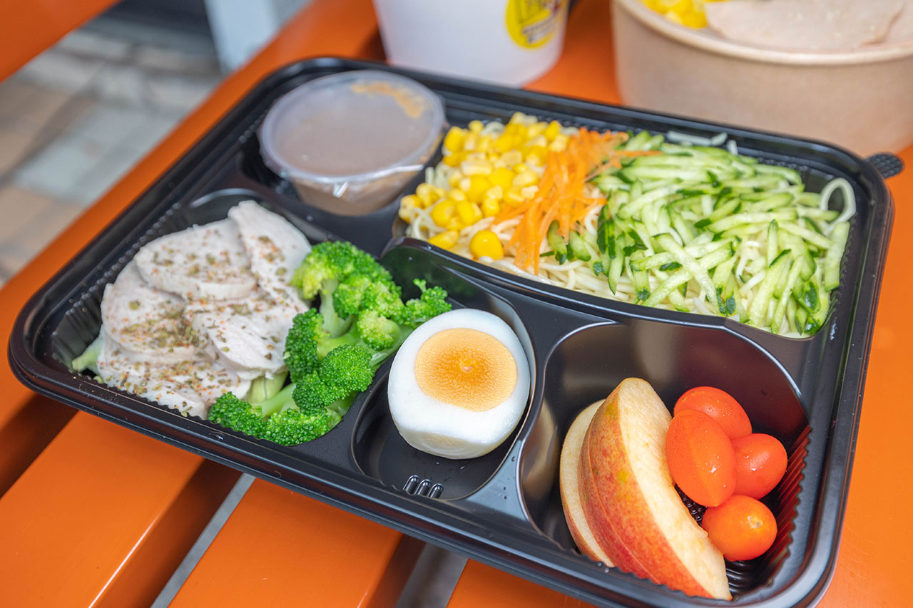 翔爸涼麵｜台中大誠店