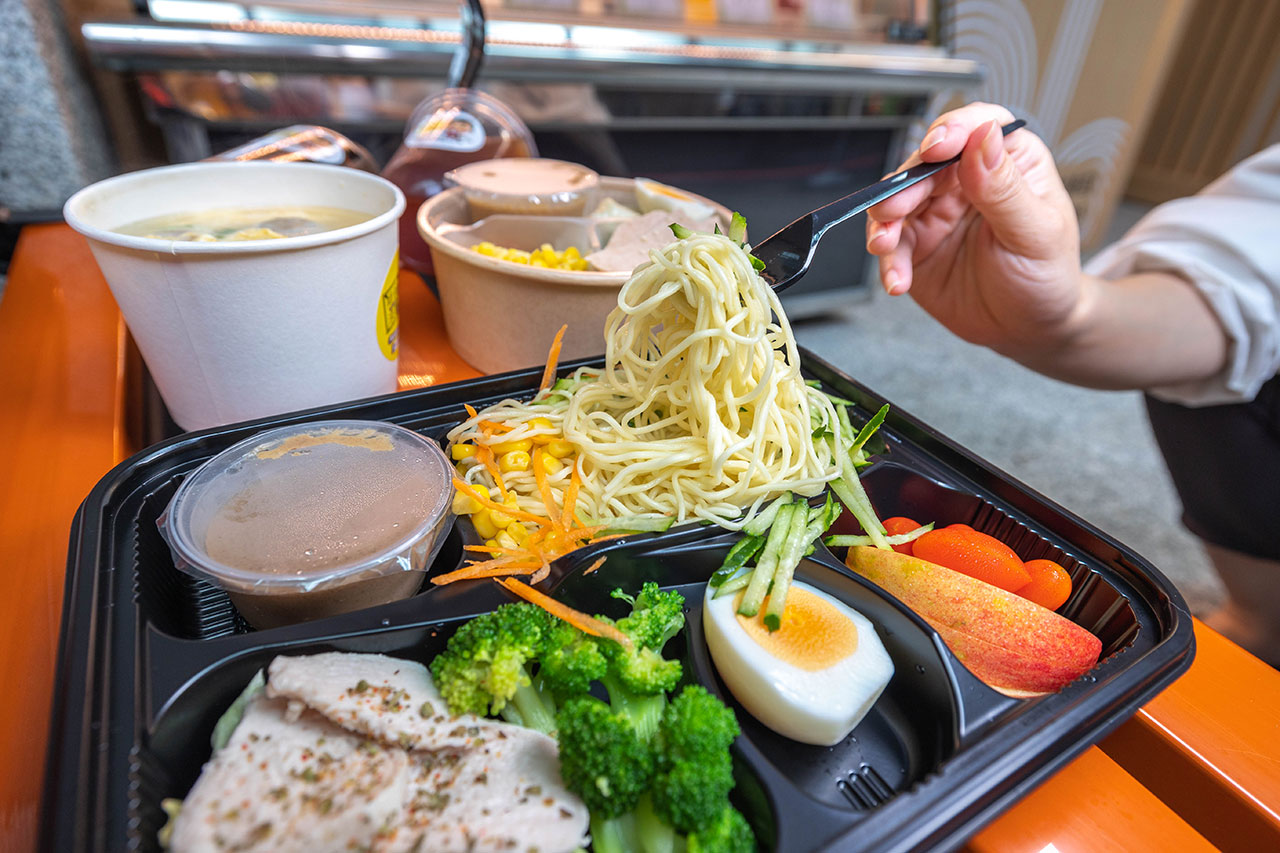 翔爸涼麵｜台中大誠店