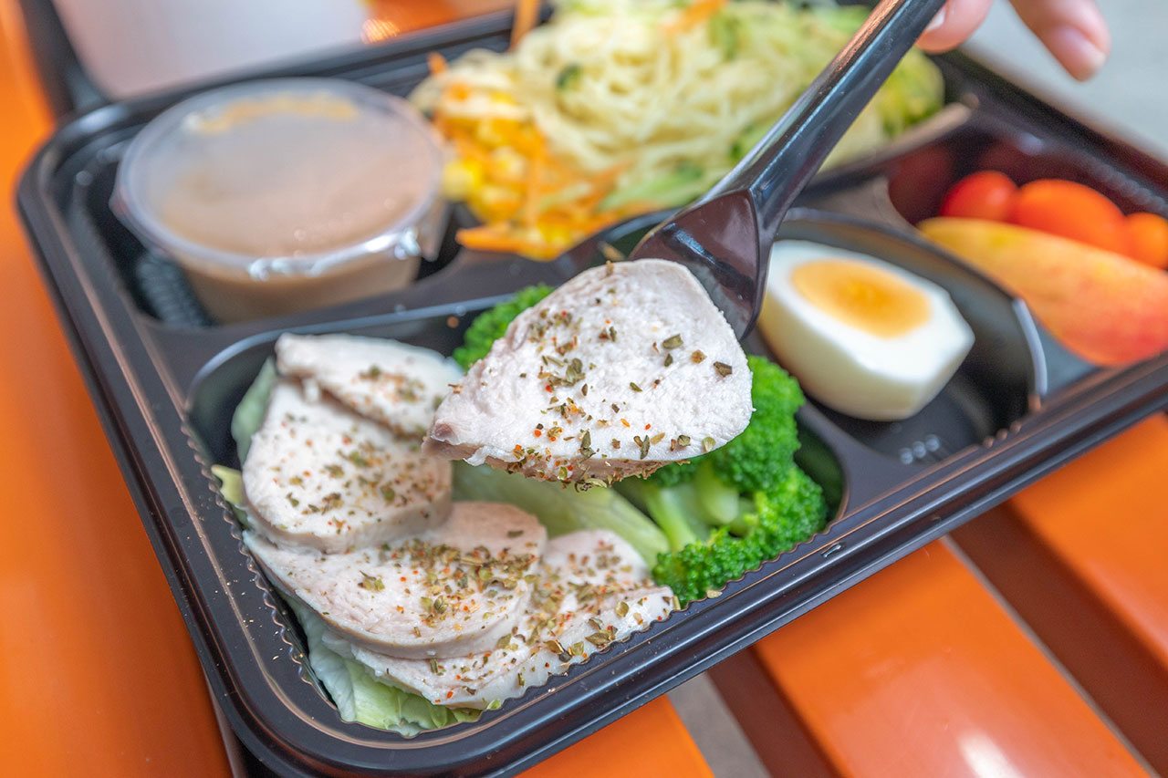 翔爸涼麵｜台中大誠店