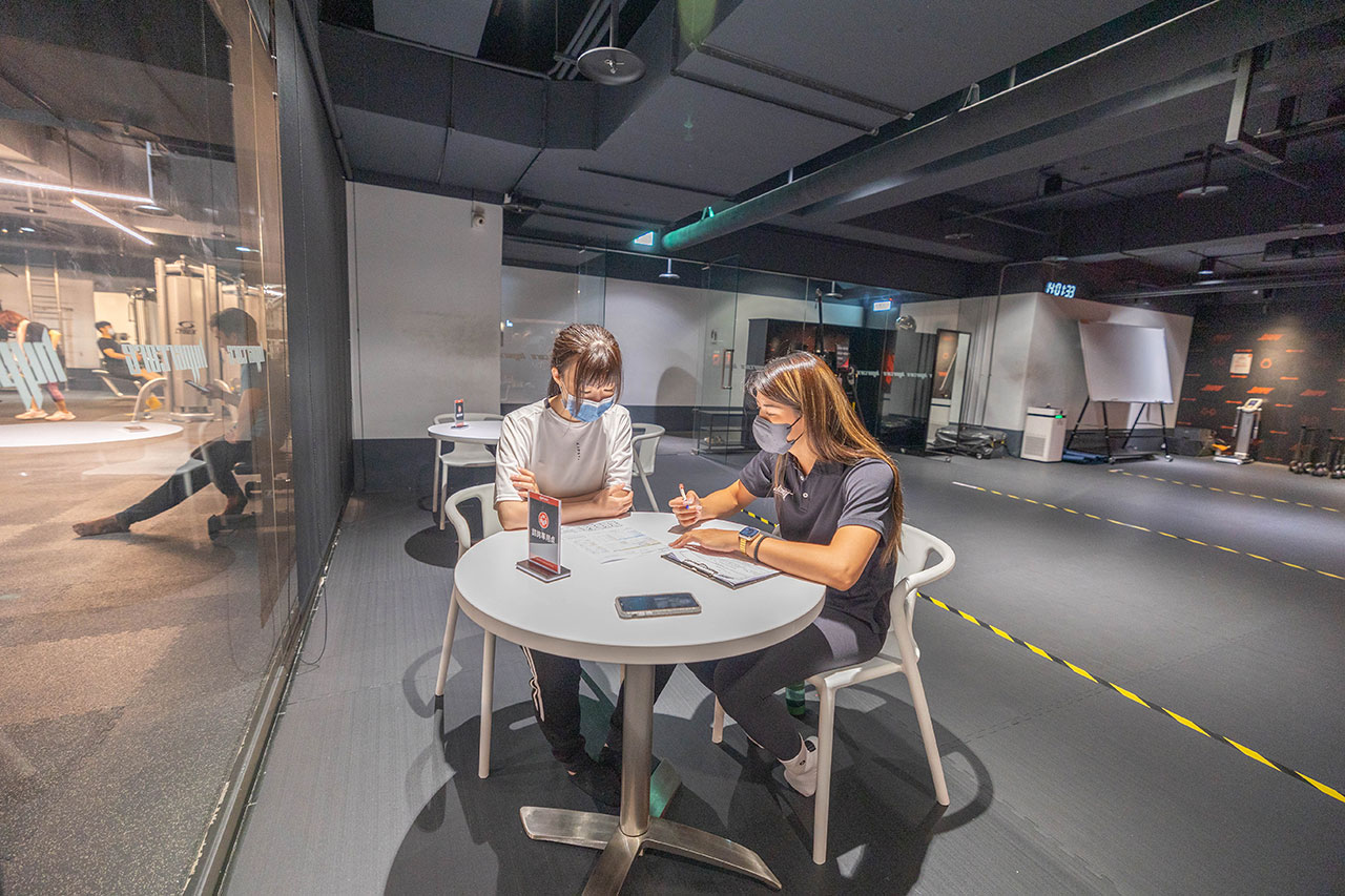 超核心健身中心HYPERCORE-FITNESS