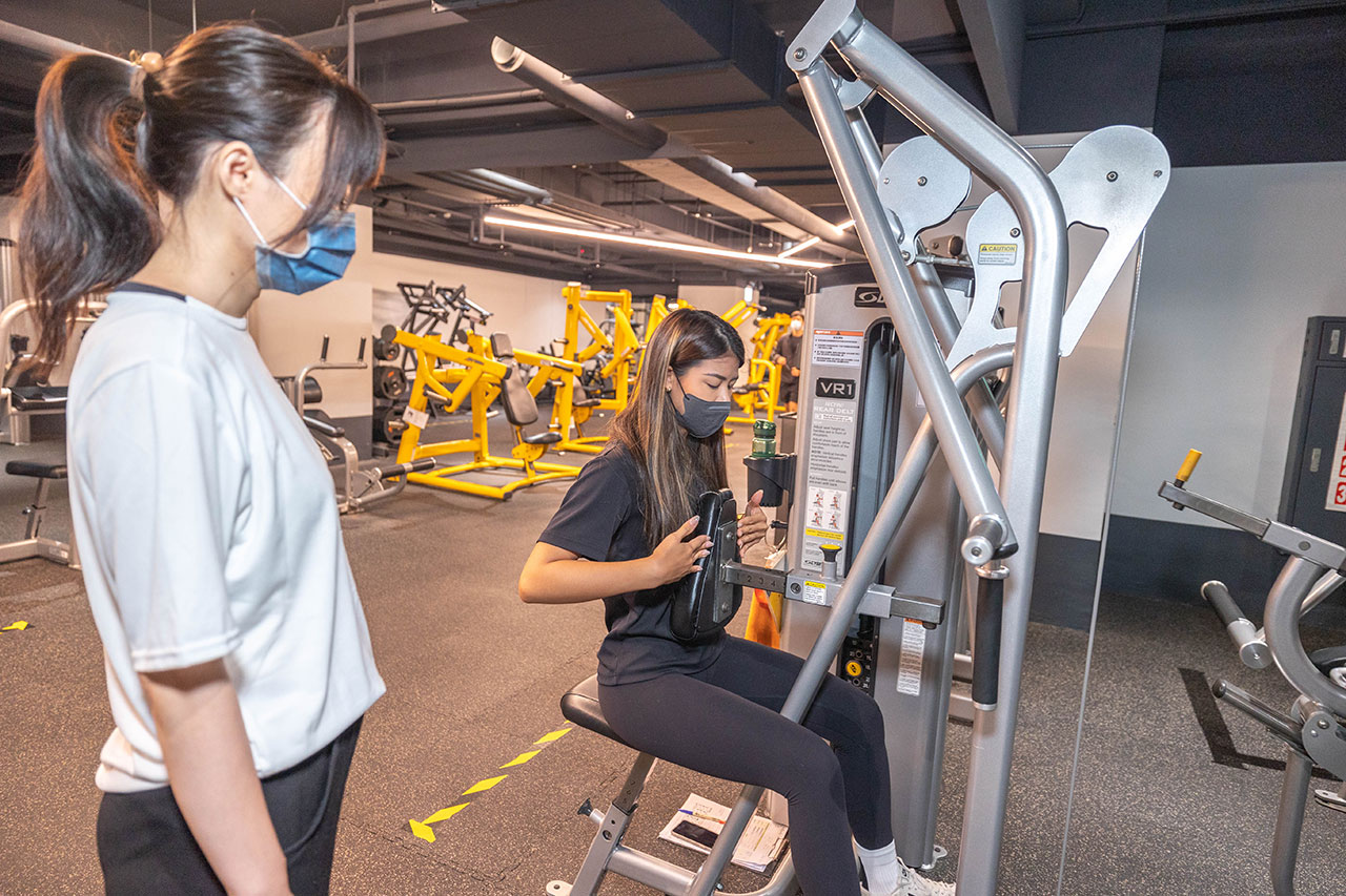 超核心健身中心HYPERCORE-FITNESS