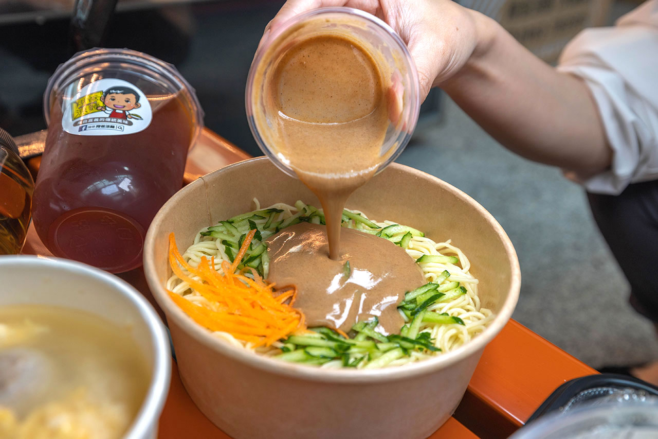 翔爸涼麵｜台中大誠店