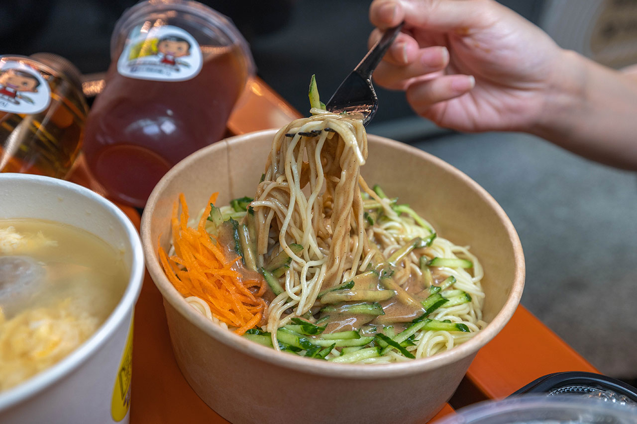 翔爸涼麵｜台中大誠店