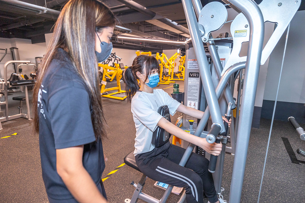 超核心健身中心HYPERCORE-FITNESS