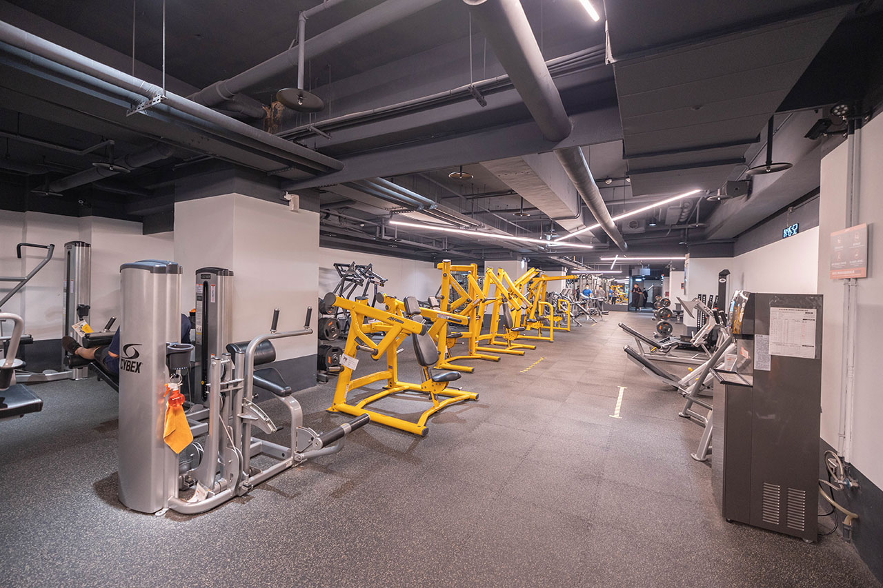 超核心健身中心HYPERCORE-FITNESS