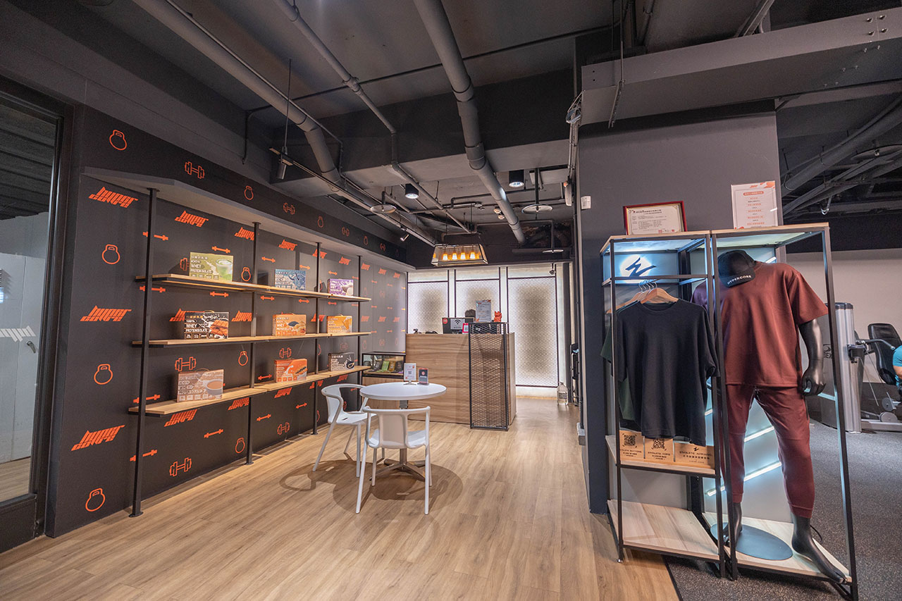 超核心健身中心HYPERCORE-FITNESS