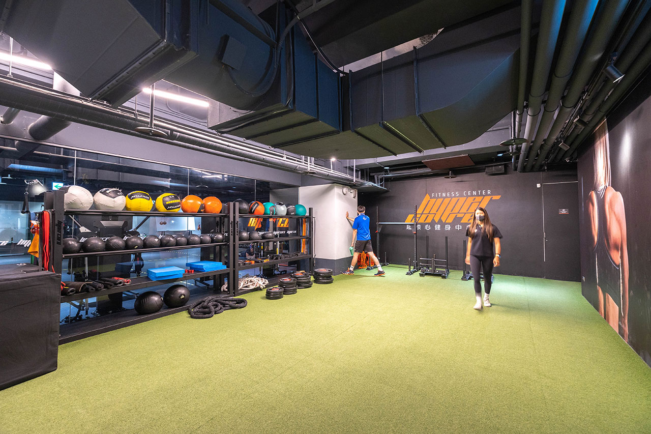 超核心健身中心HYPERCORE-FITNESS