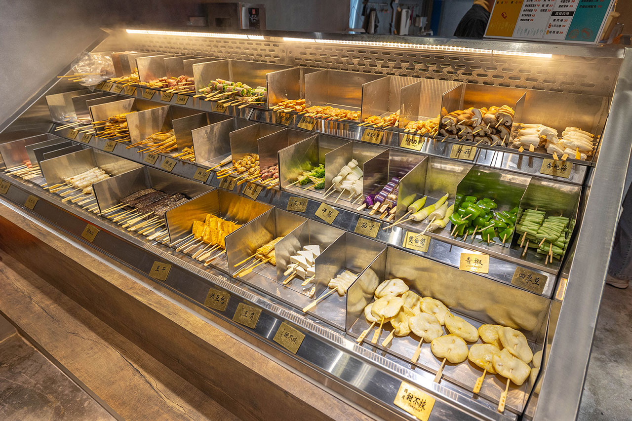 焦糖楓串燒-一中加盟店