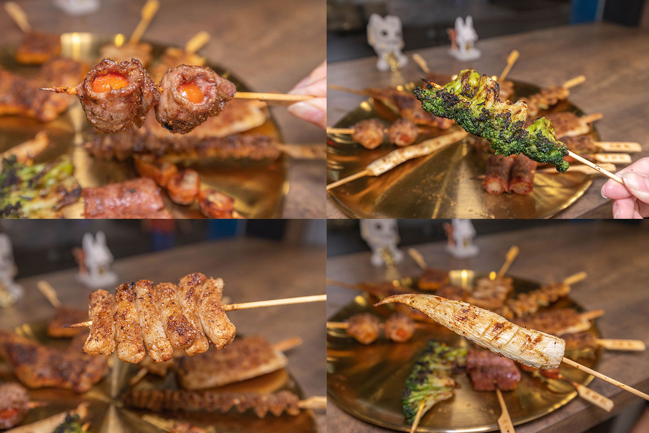 焦糖楓串燒-一中加盟店