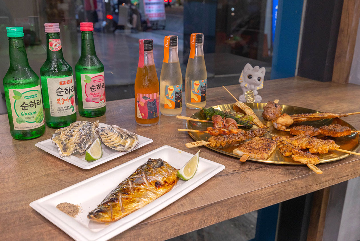 焦糖楓串燒-一中加盟店