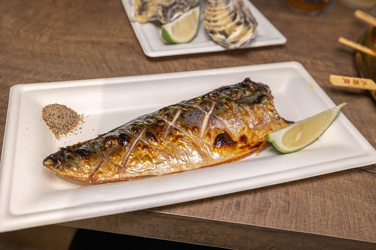 焦糖楓串燒-一中加盟店