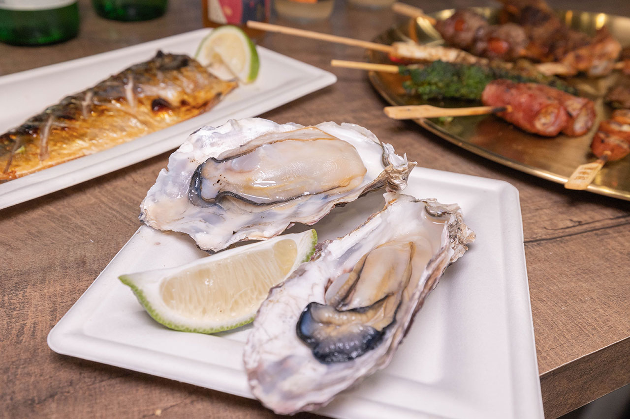 焦糖楓串燒-一中加盟店