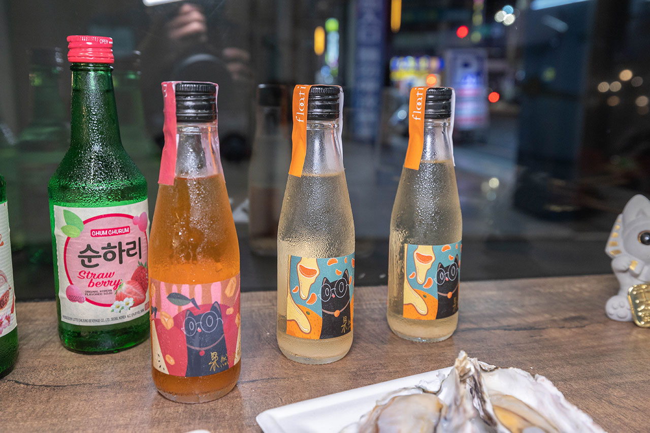 焦糖楓串燒-一中加盟店