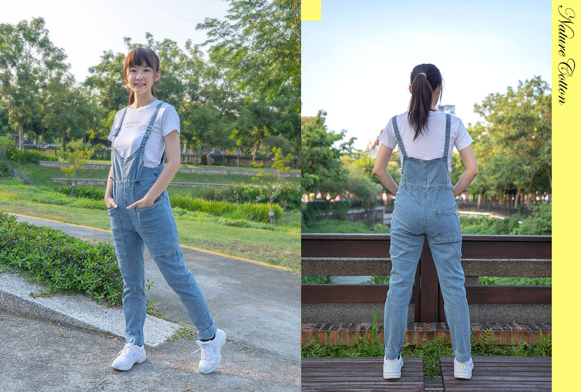 自然色流行女裝naturecotton