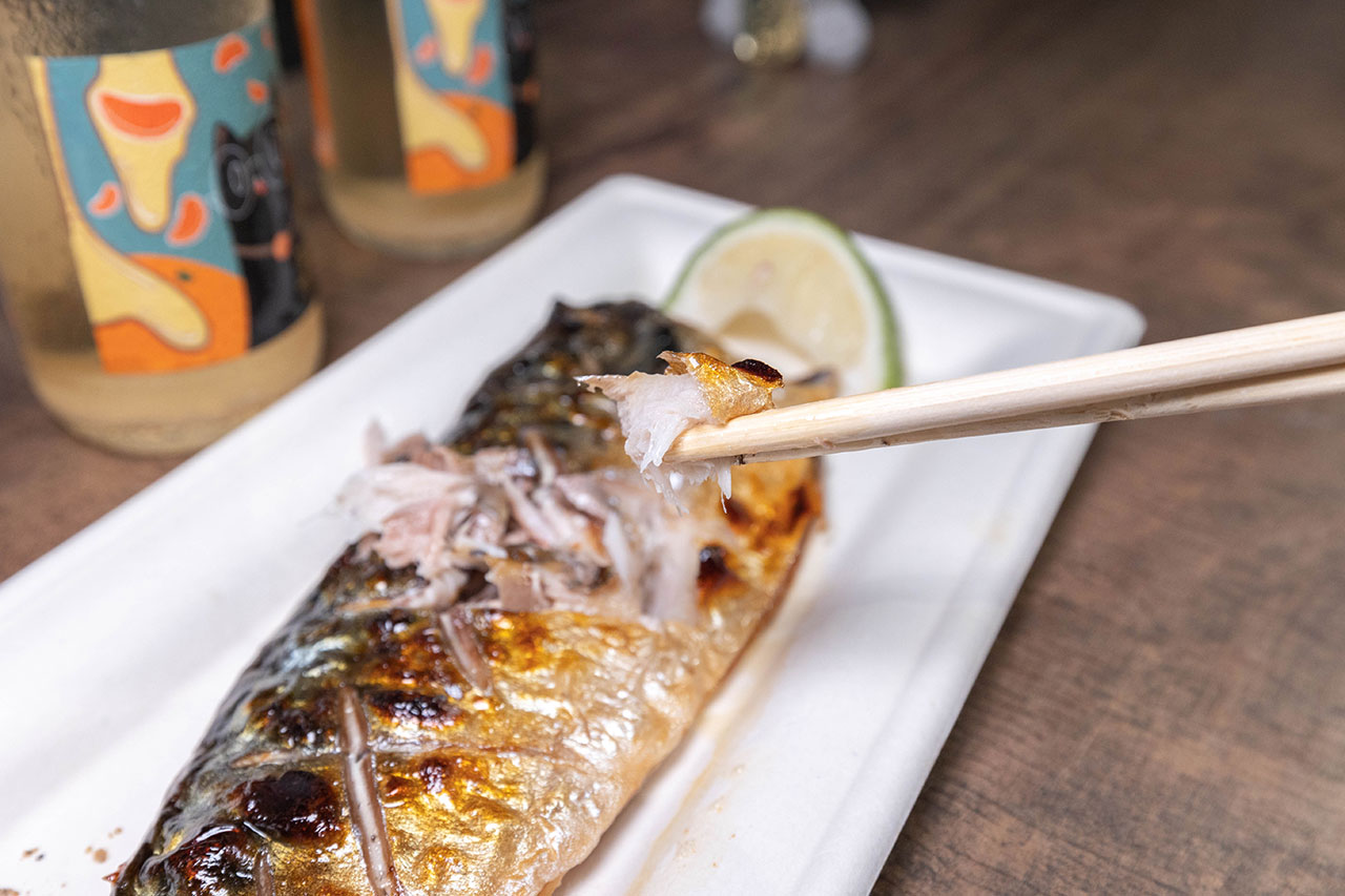 焦糖楓串燒-一中加盟店