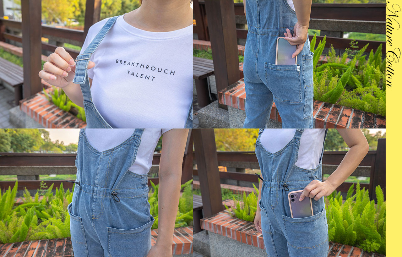 自然色流行女裝naturecotton