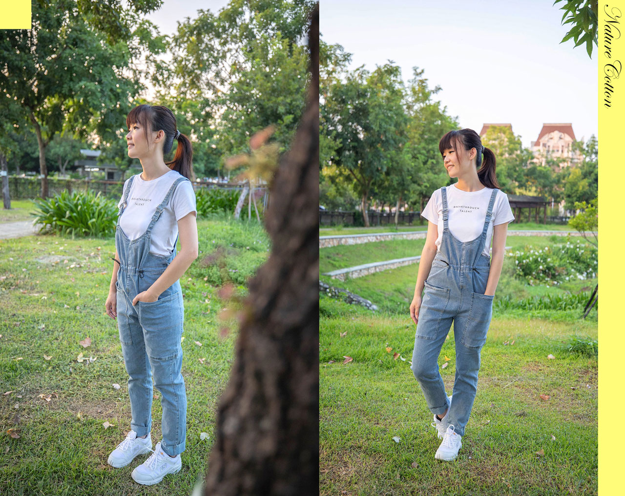 自然色流行女裝naturecotton