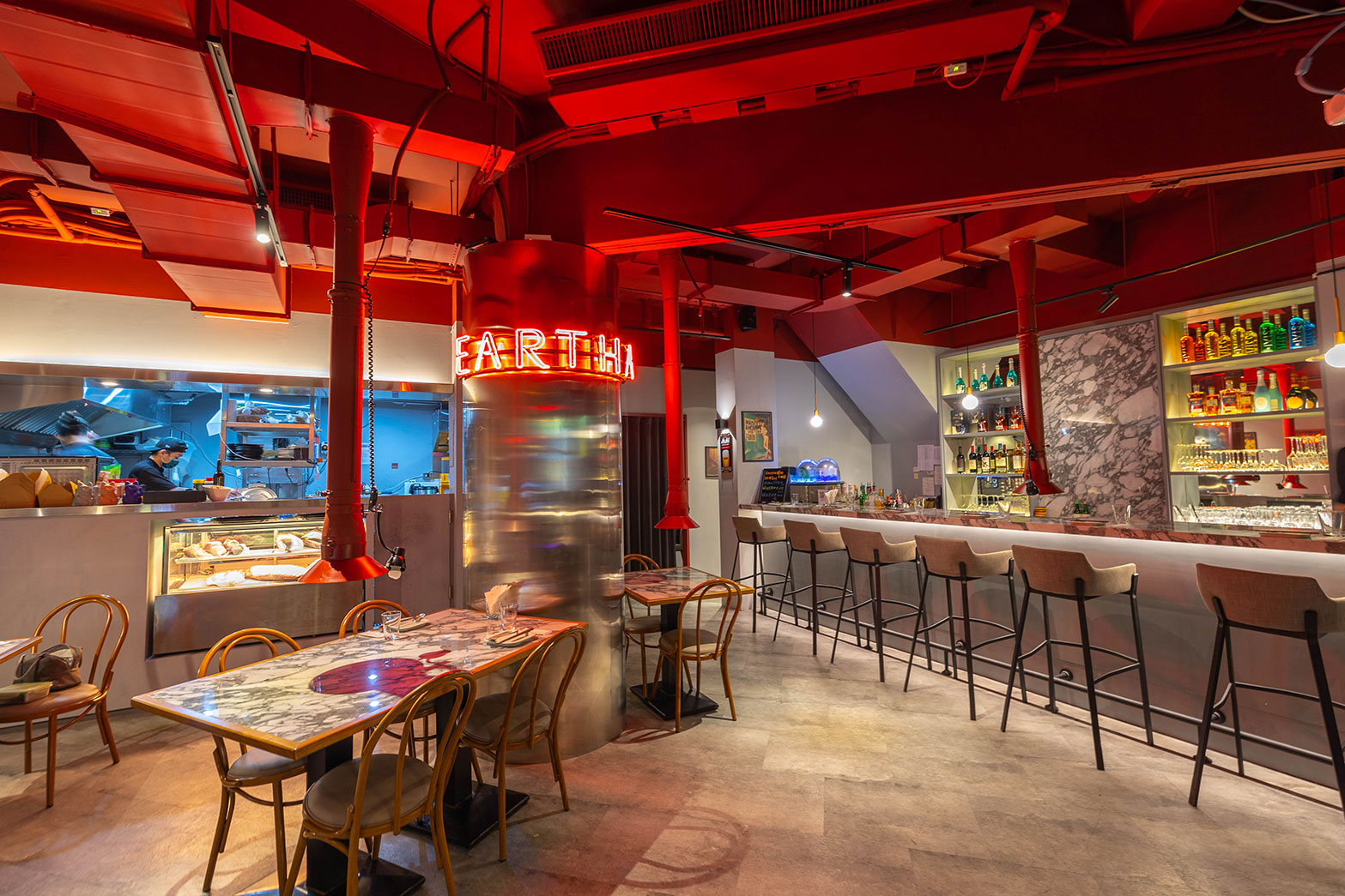 Eartha燒肉餐酒館 台中美食