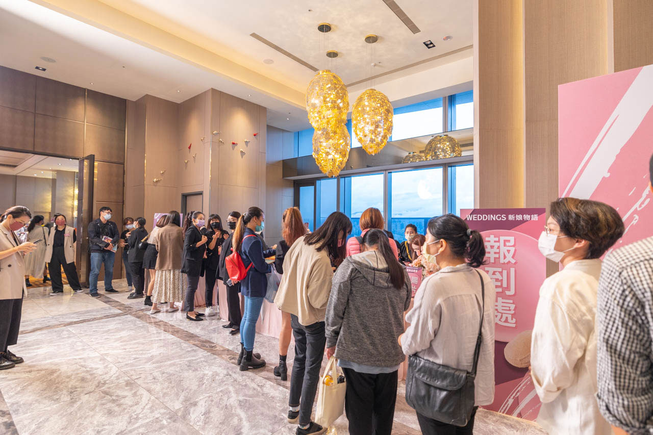 weddings新娘物語 喜餅品鑑會