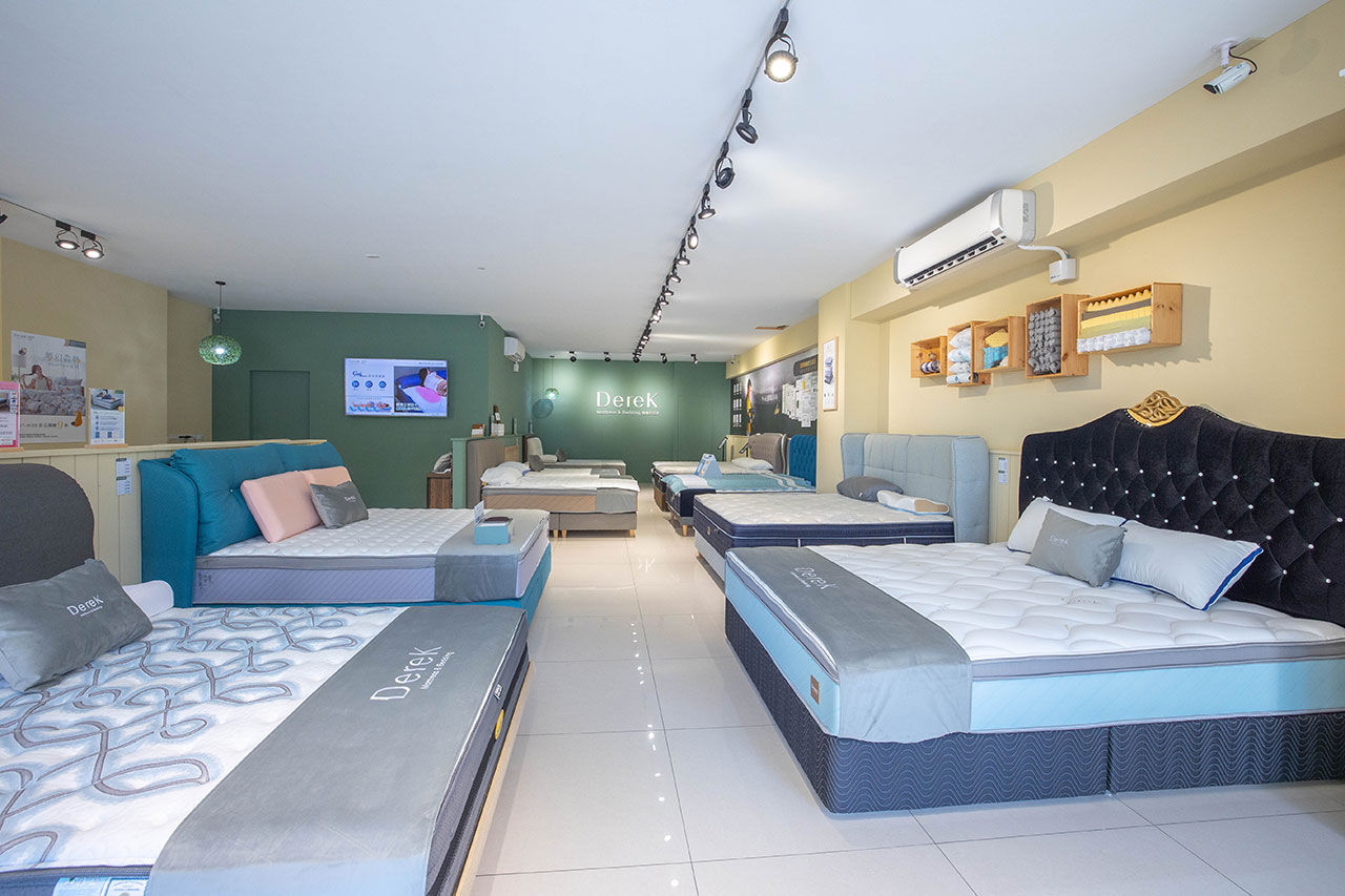 derek德瑞克名床苗栗門市