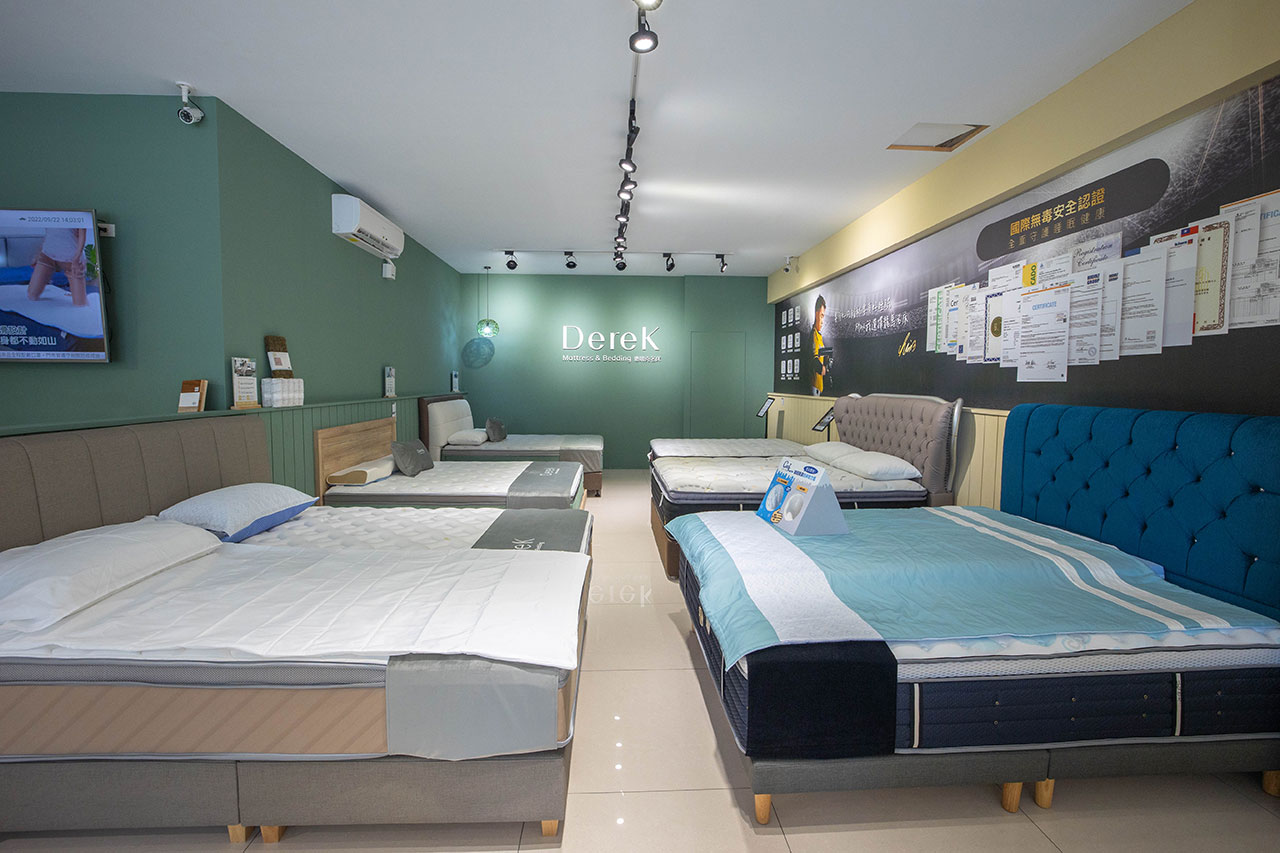 derek德瑞克名床苗栗門市