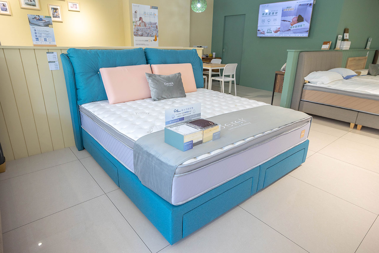 樂活健康床墊