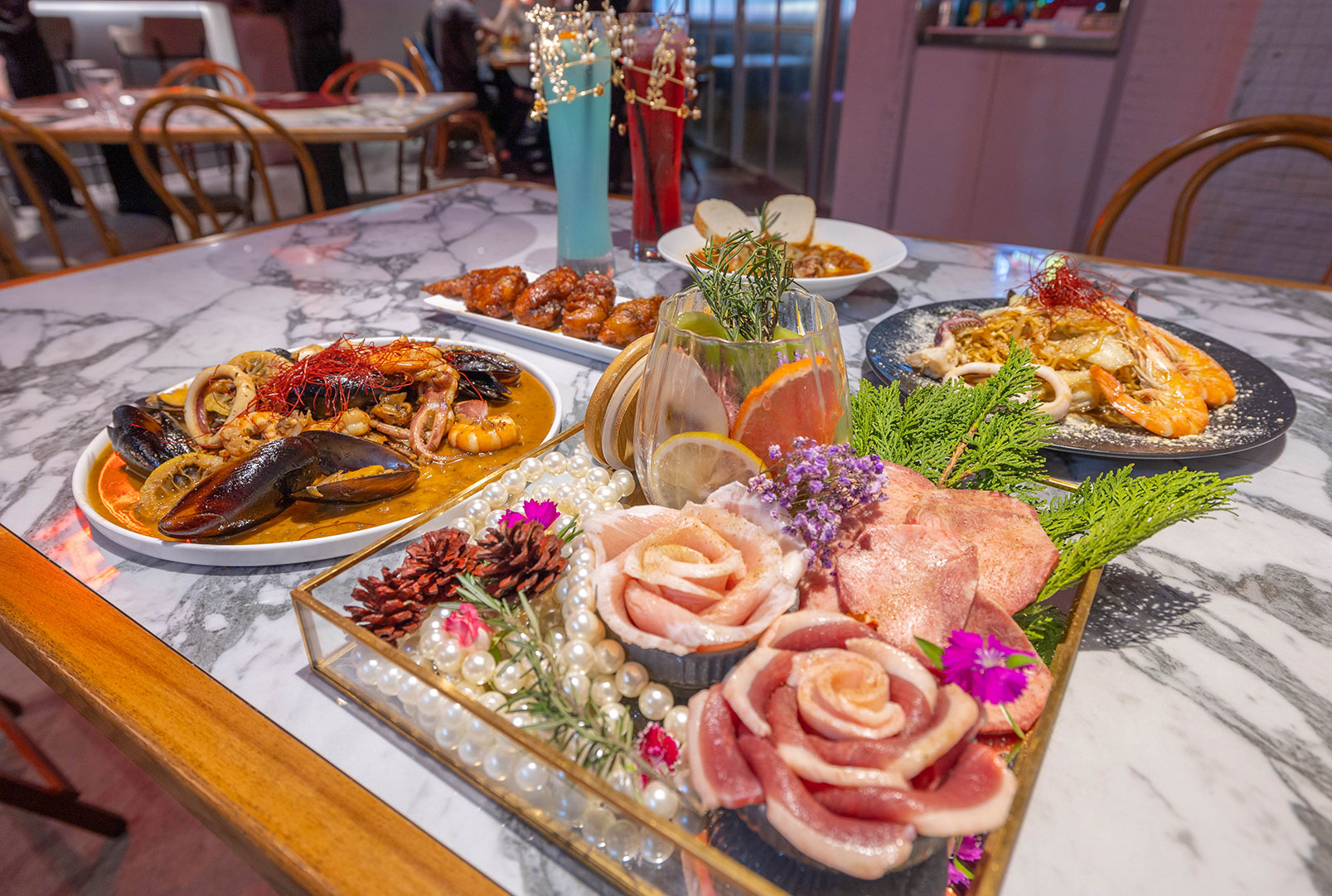 Eartha燒肉餐酒館 台中美食