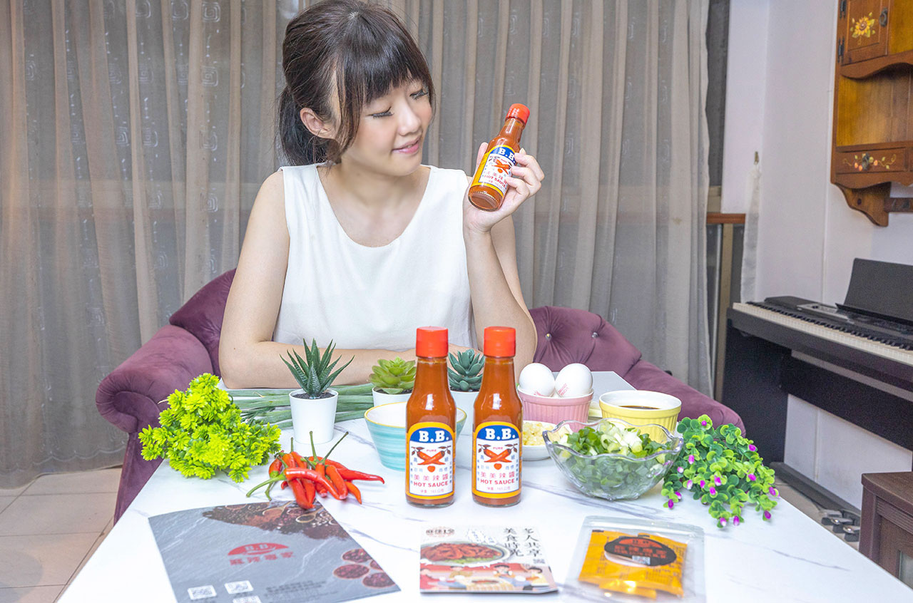 B.B.美美辣醬