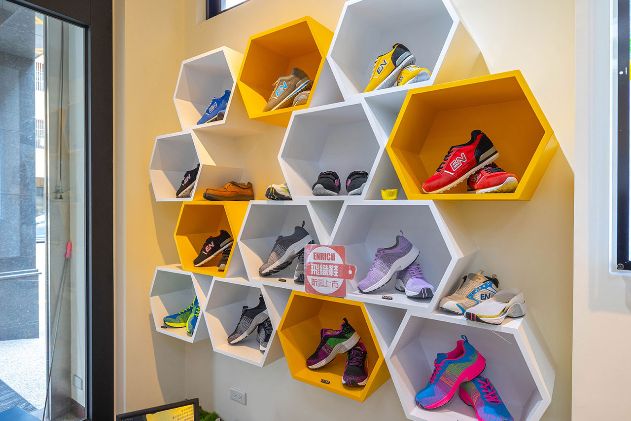 Enrich英立奇足適鞋