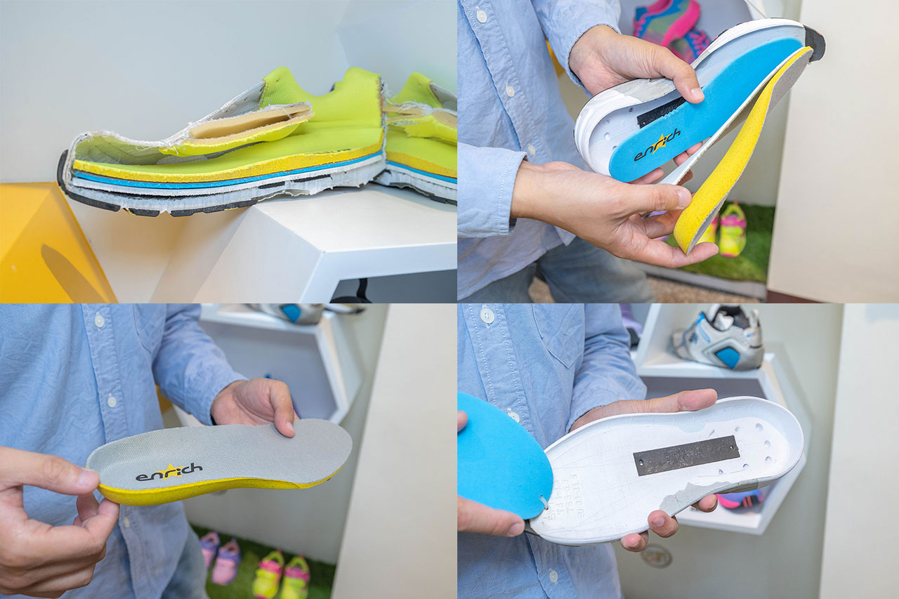 Enrich英立奇足適鞋