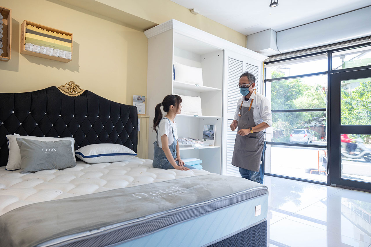 derek德瑞克名床苗栗門市