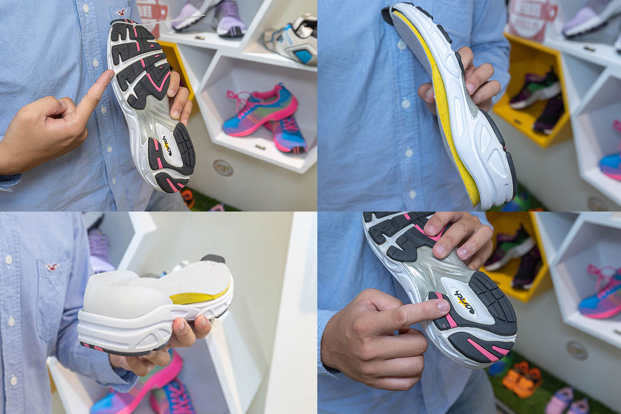 Enrich英立奇足適鞋