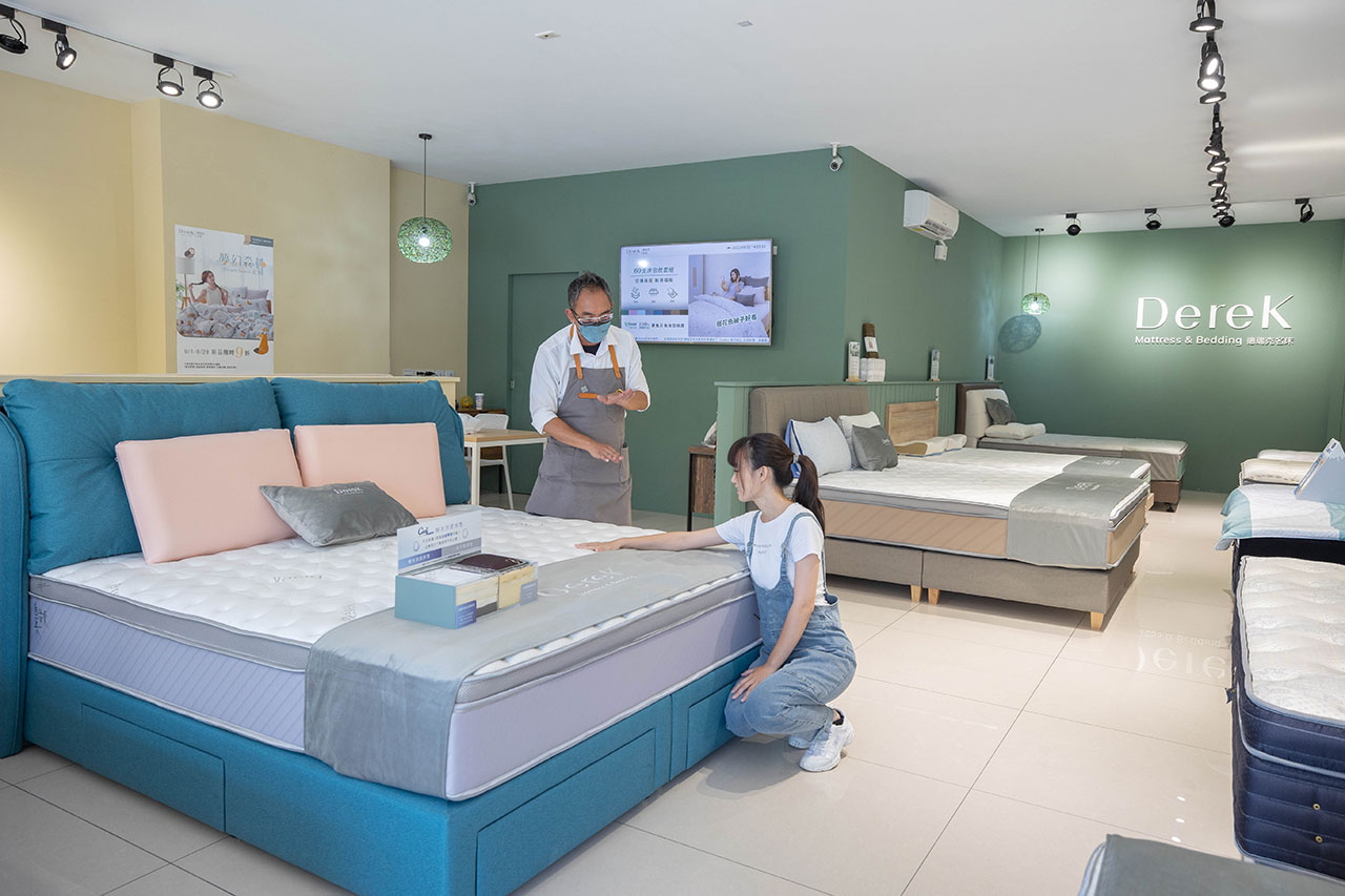 derek德瑞克名床苗栗門市