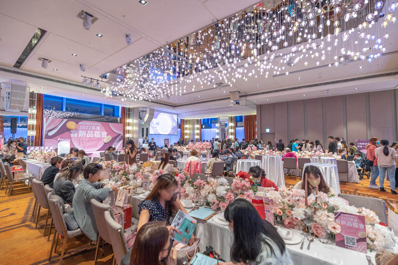 weddings新娘物語 喜餅品鑑會