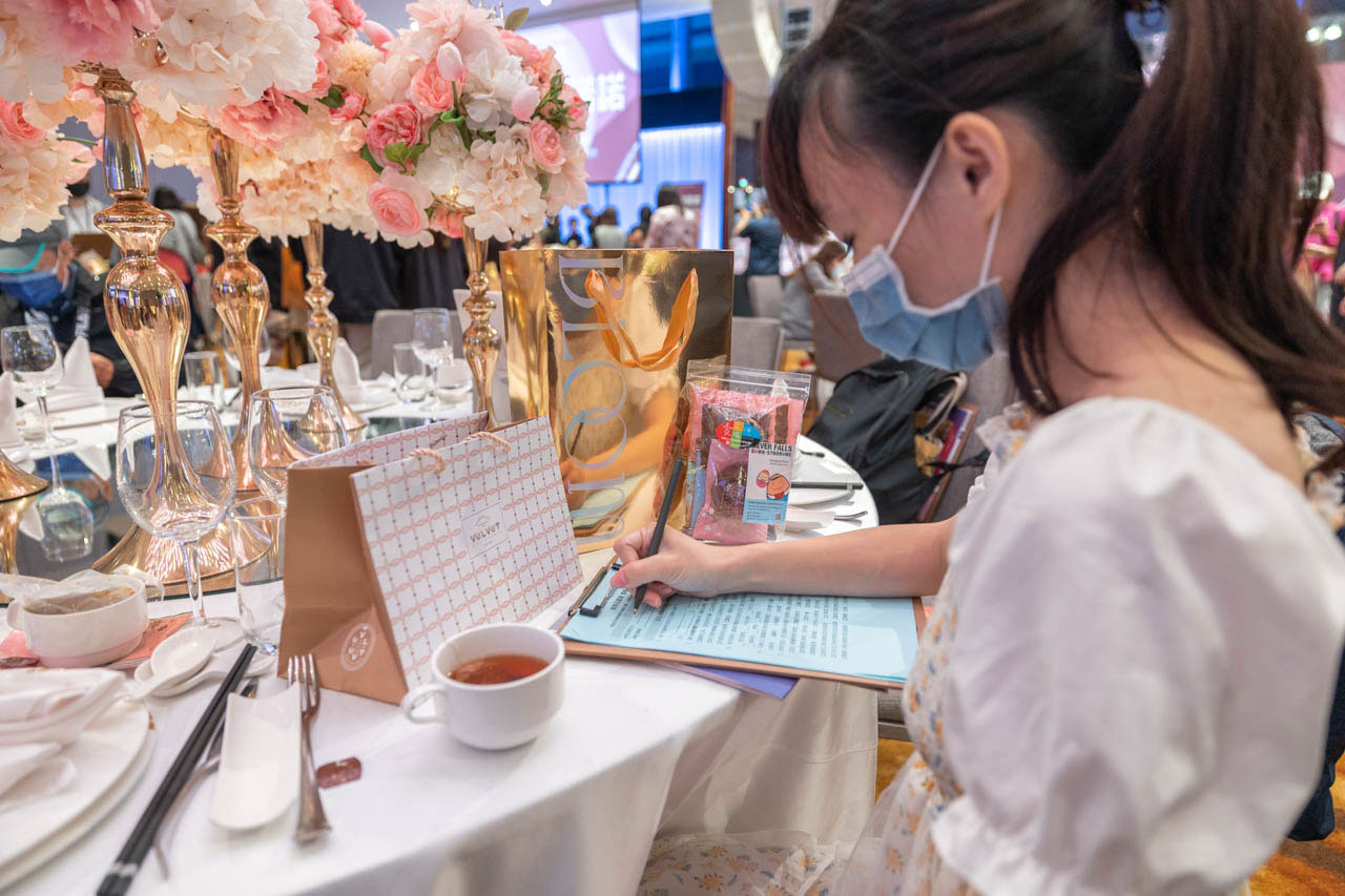 weddings新娘物語 喜餅品鑑會