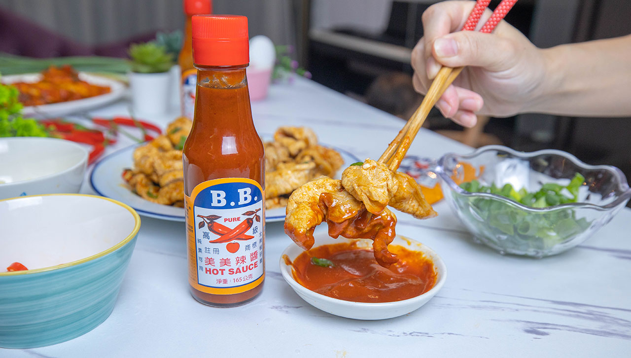 B.B.美美辣醬