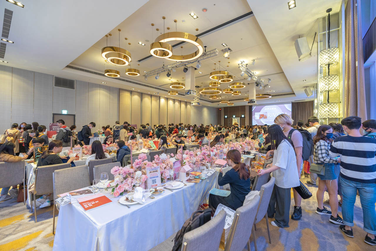 weddings新娘物語 喜餅品鑑會