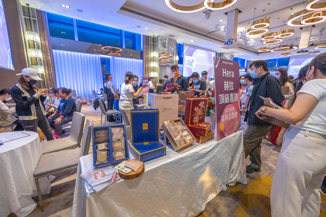 weddings新娘物語 喜餅品鑑會