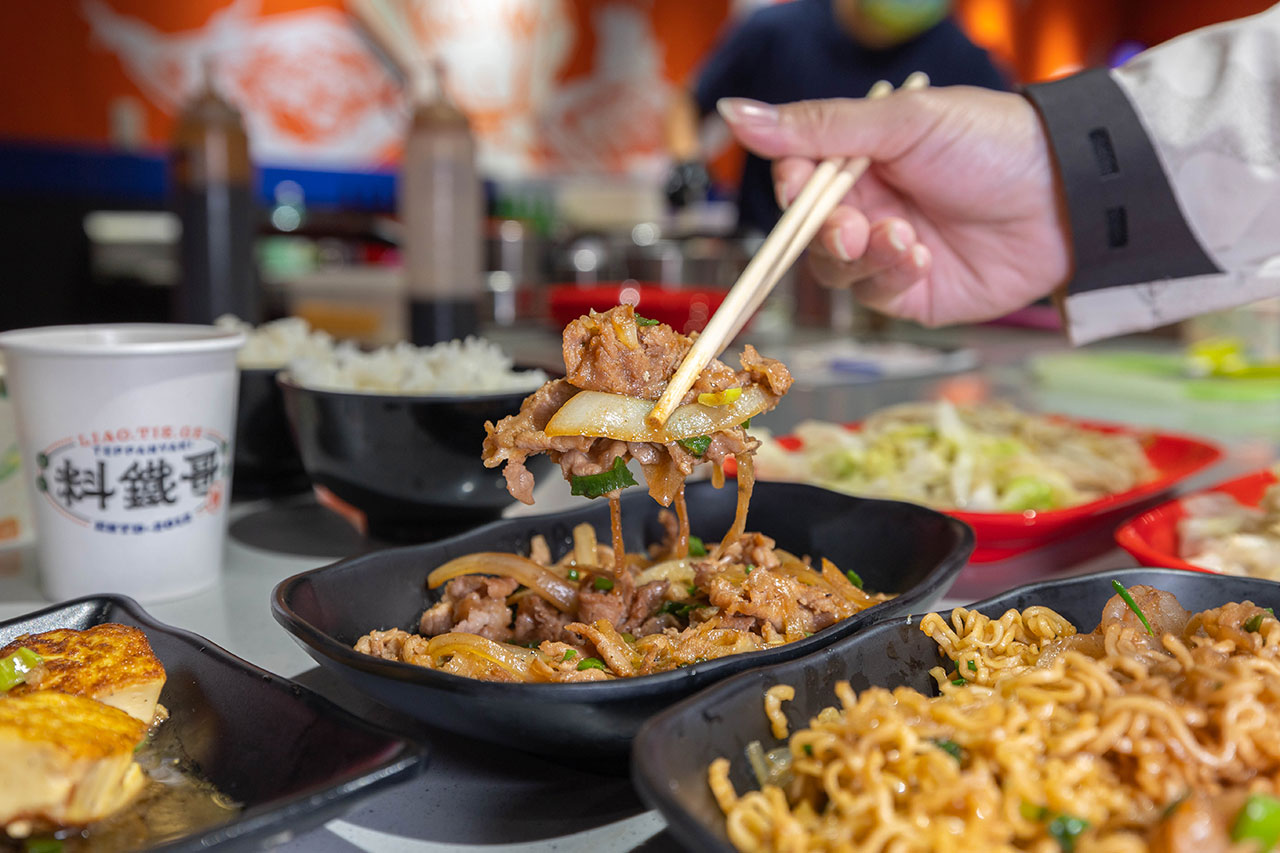 料鐵哥-醬燒鐵板(台中旗艦店)