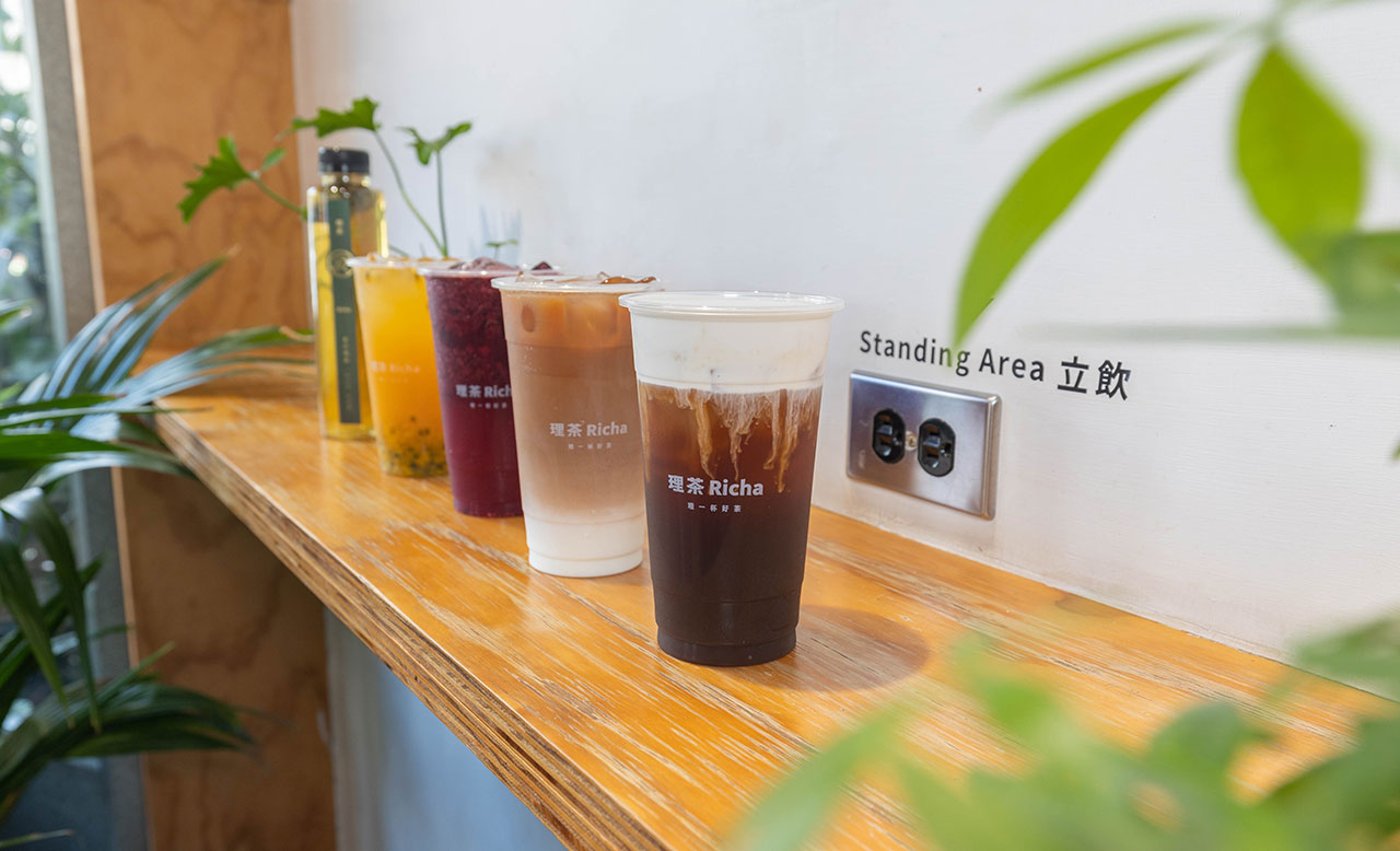 理茶Richa-中美總店